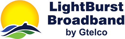 LightBurst Broadband Webmail - Login